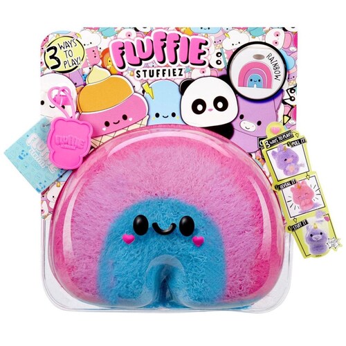 Peluche Coleccionable Fluffie Stuffiez Ice Cream