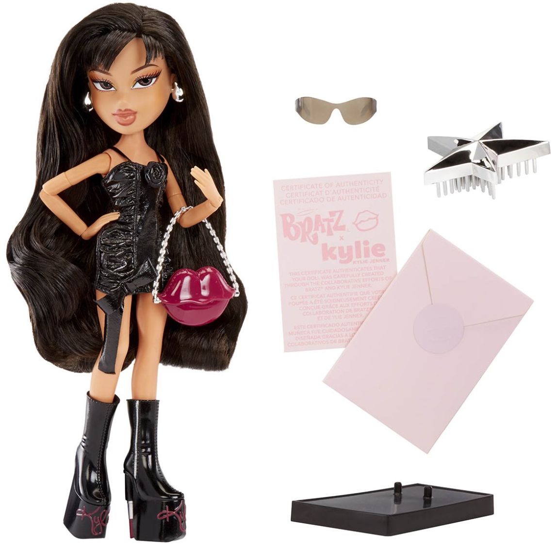 Bratz X Kylie Jenner Day Fashion Doll