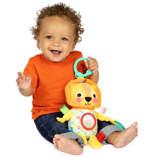 Peluche de Actividades León Espejo Bright Starts