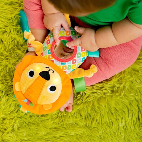 Peluche de Actividades León Espejo Bright Starts