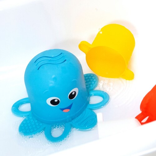 Pulpo Hora Del Baño Baby Einstein 