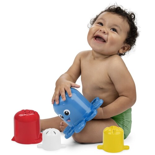 Pulpo Hora Del Baño Baby Einstein 