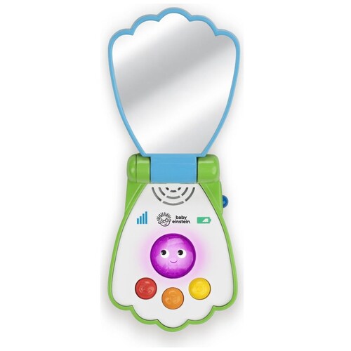 Juguete Teléfono Concha de Mar Baby Einstein