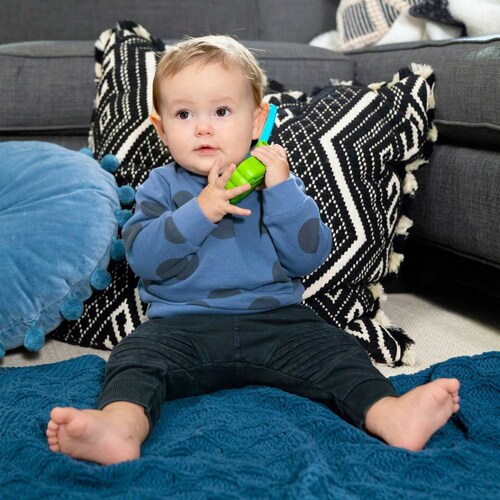 Juguete Teléfono Concha de Mar Baby Einstein
