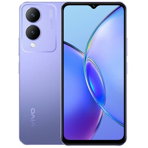Celular Vivo Y17S 128Gb Color Morado R9 (Telcel)