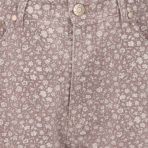 Jeans Fukka Estampado Flores para Mujer Curvy