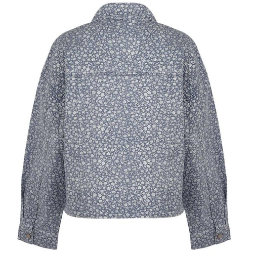 Chamarra Five Pocket Flores Fukka