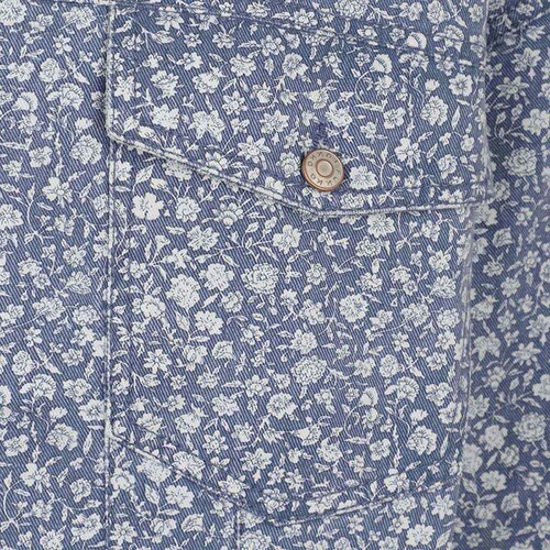 Chamarra Five Pocket Flores Fukka