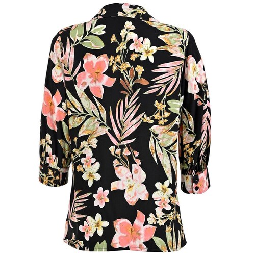 Blusa Cuello Camisero en V Life Styler