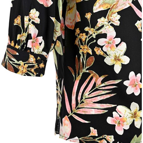 Blusa Cuello Camisero en V Life Styler