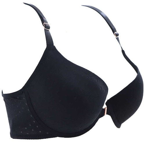Brasier con Broche al Frente Couture