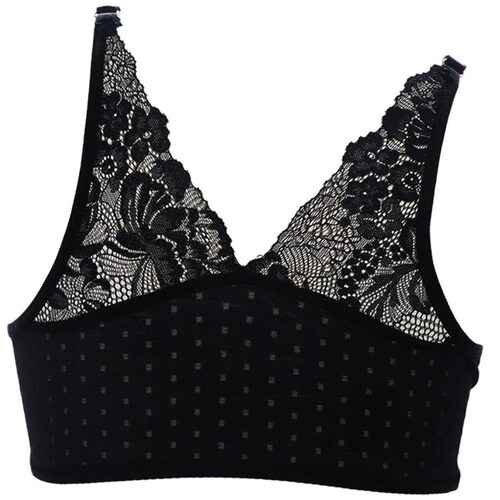 Brasier con Broche al Frente Couture