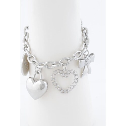 Pulseras Dijes de Corazón C2C