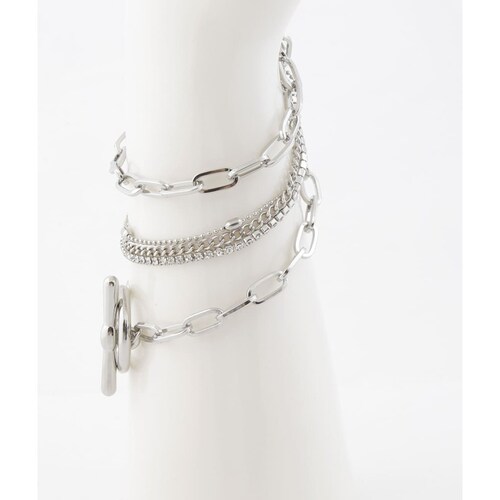 Juego de Pulseras Tipo Cadena Lulu