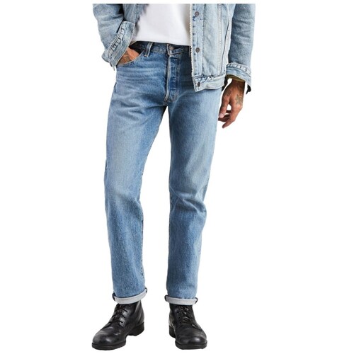 Jeans Regular Fit Levi's 501 para Hombre Universitario