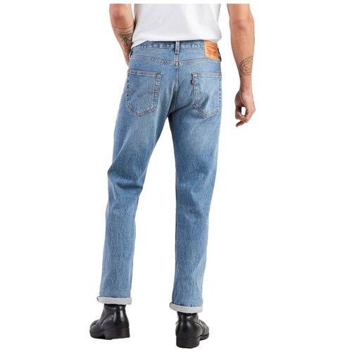 Jeans Regular Fit Levi's 501 para Hombre Universitario