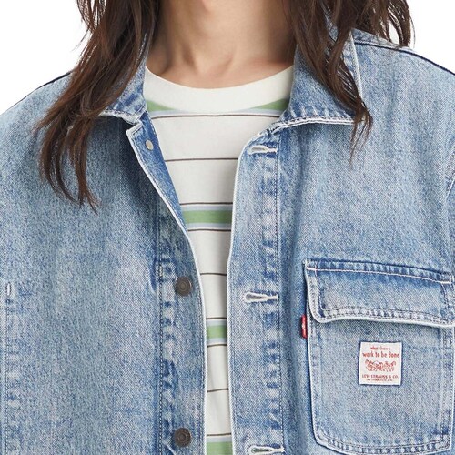 Abrigo Levi's® Broadway Engineer Coat para Hombre
