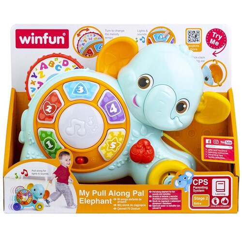 Elefante Interactivo Winfun