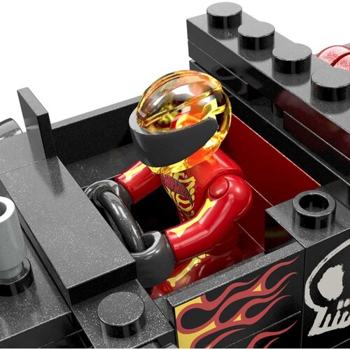 Mega Hot Wheels Juguete de Construcción Bone Shaker Crush