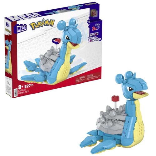 Mega Pokémon Juguete de Construcción Lapras