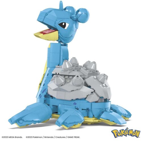 Mega Pokémon Juguete de Construcción Lapras
