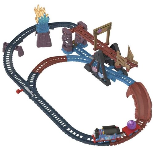 Thomas & Friends Pista de Juguete Club de Aventura