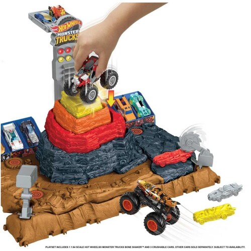 Hot Wheels Pista de Juguete Arena de Demolición Deposito