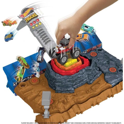 Hot Wheels Pista de Juguete Arena de Demolición Deposito