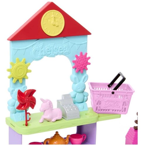 Barbie Set de Juego Chelsea Tienda de Juguetes