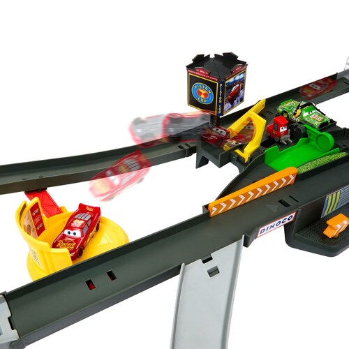 Cars de Disney Y Pixar Pista Set de Carreras Copa Pistón Mattel