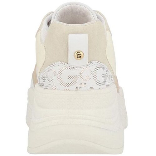 Tenis  Blanco Combinado Flat  G By Guess