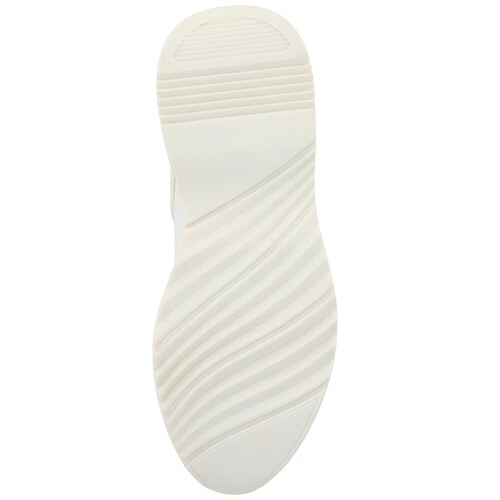 Tenis  Blanco Combinado Flat  G By Guess