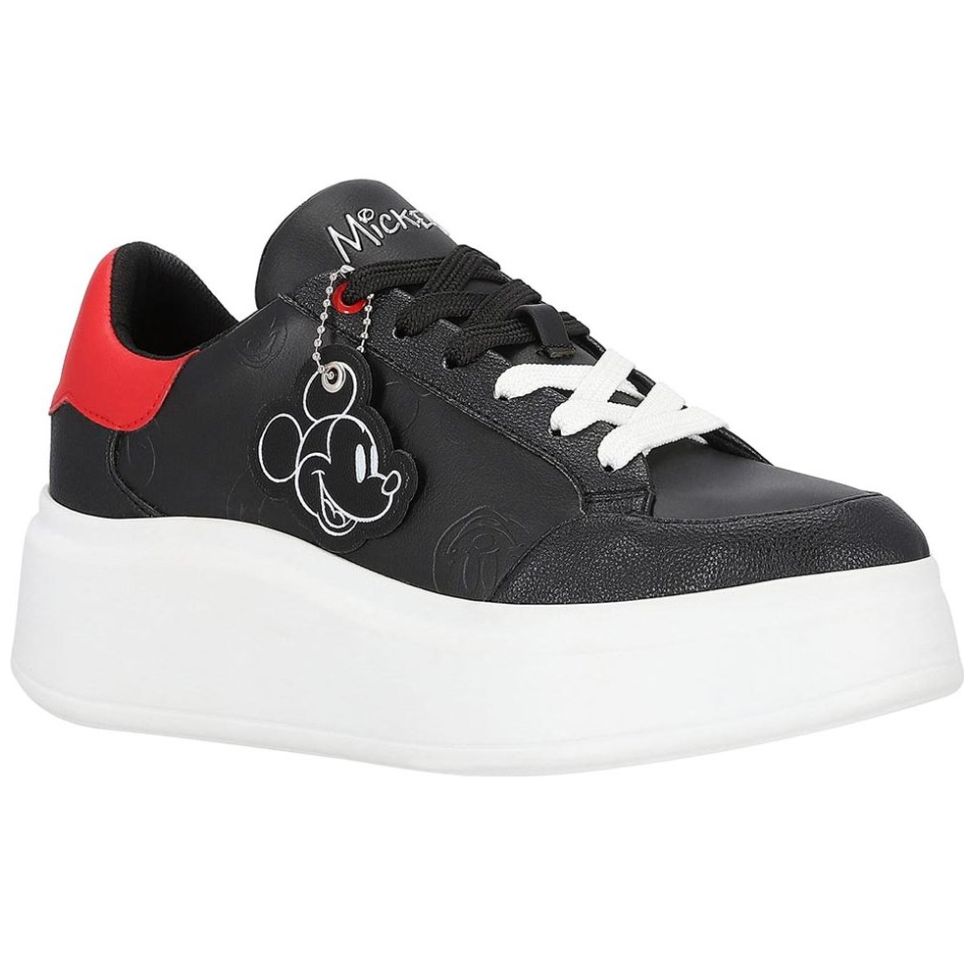 W Capsule Zapatos Disney Sears Tenis Combinado Mickey Disney W