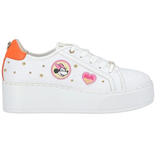 Tenis Liso con Estoperoles Minnie Mouse Disney W Capsule