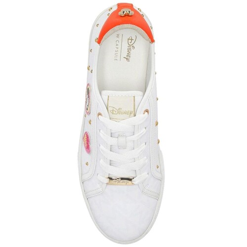 Tenis Liso con Estoperoles Minnie Mouse Disney W Capsule