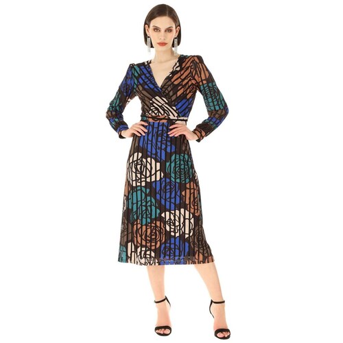 Vestido Estampado Nine West para Mujer