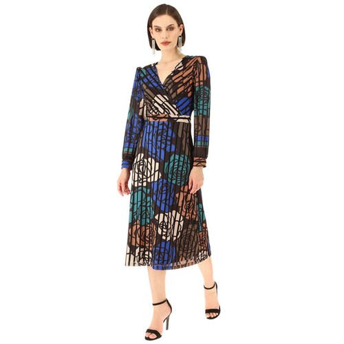 Vestido Estampado Nine West para Mujer