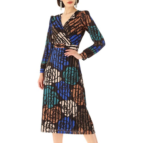 Vestido Estampado Nine West para Mujer