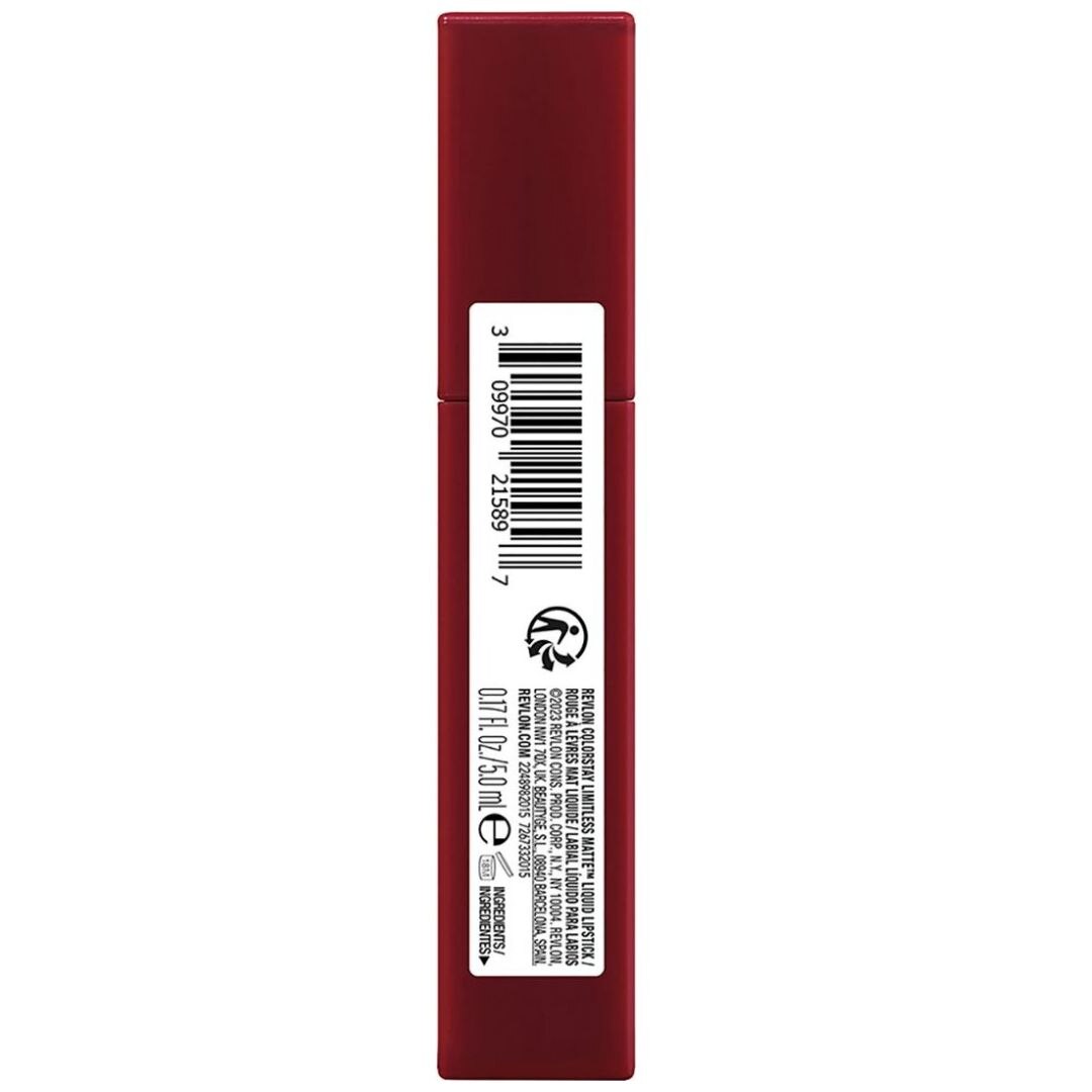 Revlon ColorStay Lipstick Limitless Matte Hype Girl image number 1