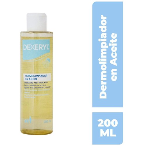 Dexeryl Dermolimpiador en Aceite 200 Ml