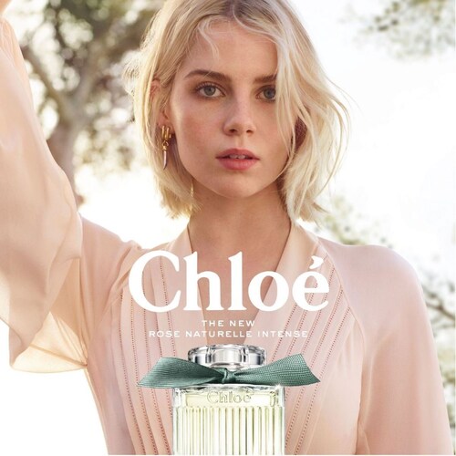 Eau de Parfum Chloé Intense Rose Naturelle Intense 100 Ml para Mujer