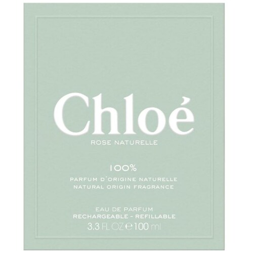 Eau de Parfum Chloé Rose Naturelle 100 Ml para Mujer