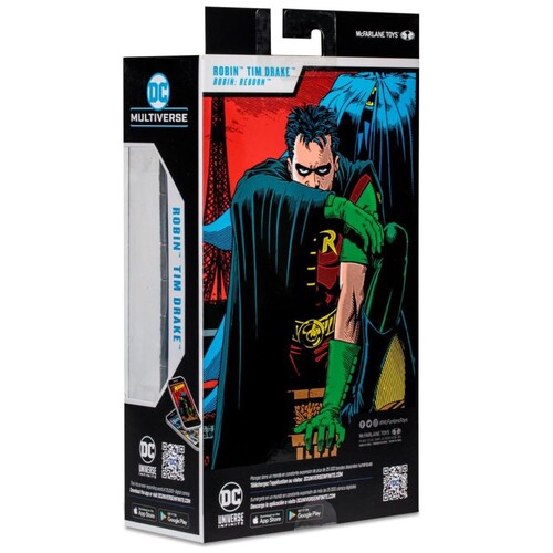 Figura 7" Robin Tim Drake