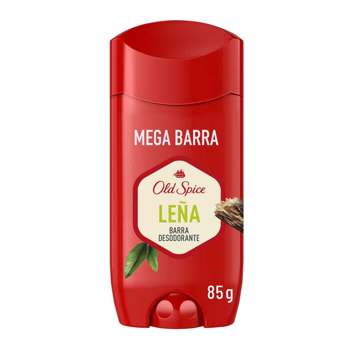 Desodorante En Barra Old Spice Leña Barra para Hombre 85 g image number 0
