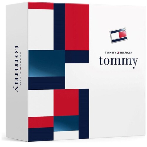Set para Hombre Tommy Tommy Hilfiger Edt 100Ml + Gel de Baño 100Ml