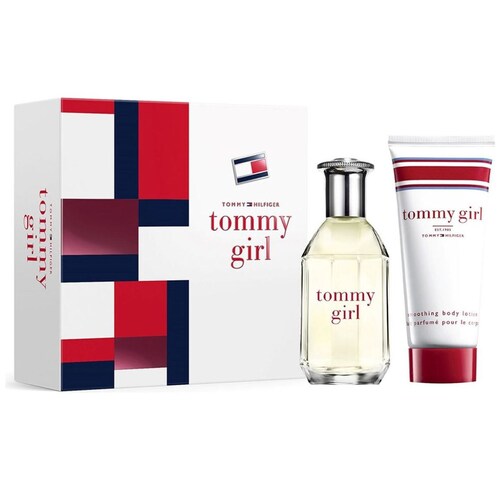 Set para Mujer Tommy Girl Tommy Hilfiger Edt 100Ml + Crema Corporal 100Ml