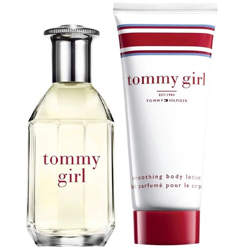 Set para Mujer Tommy Girl Tommy Hilfiger Edt 100Ml + Crema Corporal 100Ml