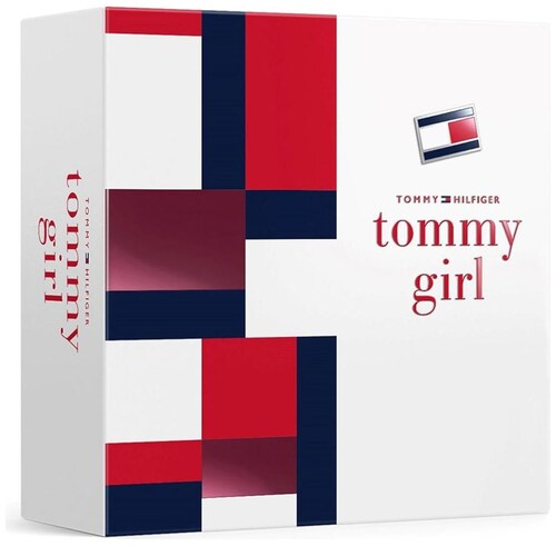 Set para Mujer Tommy Girl Tommy Hilfiger Edt 100Ml + Crema Corporal 100Ml