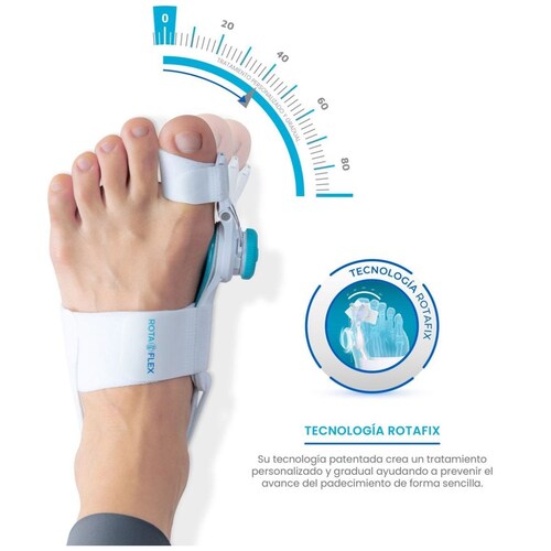 Rotaflex Tratamiento para Juanetes