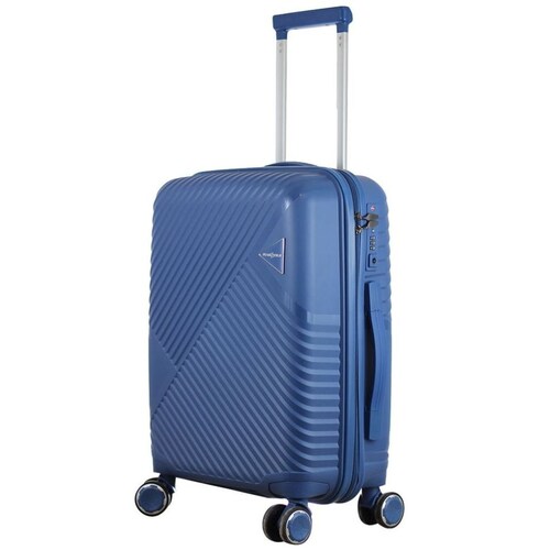 Maleta 19” Azul Barranquilla Peaktour